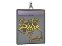 Sticker Slab | YEKINDAR (Holo) | Stockholm 2021
