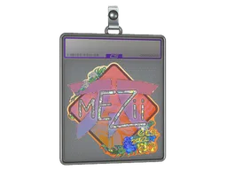 Sticker Slab | mezii (Glitter) | Rio 2022