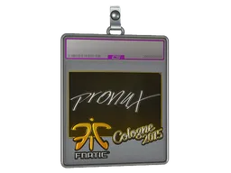 Sticker Slab | pronax (Foil) | Cologne 2015