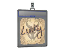 Sticker Slab | Lucky | Austin 2025