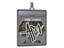 Sticker Slab | apEX (Foil) | Berlin 2019