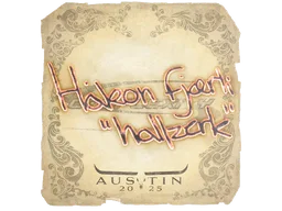 Sticker | hallzerk | Austin 2025
