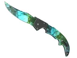 ★ Falchion Knife | Gamma Doppler — Phase 4
