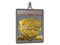 Sticker Slab | TACO (Gold) | Krakow 2017