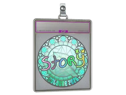 Sticker Slab | story (Holo) | Cologne 2026
