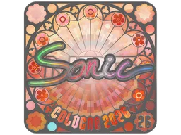 Sticker | Sonic (Holo, Ranked) | Cologne 2026