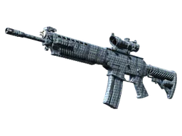 SG 553 | Waves Perforated (Factory New)