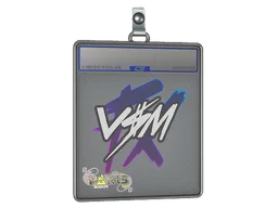 Sticker Slab | v$m | Paris 2023