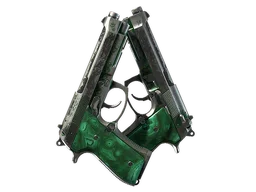 Dual Berettas | Polished Malachite