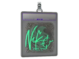 Sticker Slab | NiKo (Foil) | Austin 2025