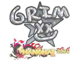 Sticker | Grim (Glitter) | Shanghai 2024