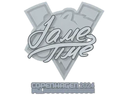 Sticker | Jame | Copenhagen 2024