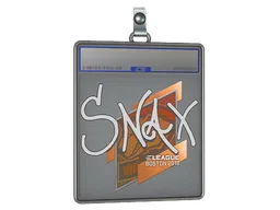 Sticker Slab | Snax | Boston 2018