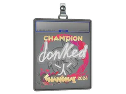 Sticker Slab | donk (Champion) | Shanghai 2024