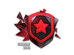 Sticker Slab | Gambit Gaming (Foil) | Cologne 2016