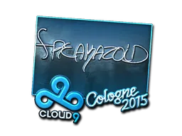 Sticker Slab | freakazoid (Foil) | Cologne 2015