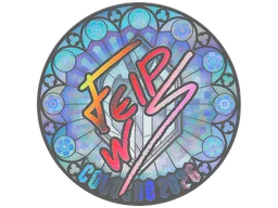 Sticker | felps (Holo) | Cologne 2026