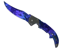 ★ Falchion Knife | Doppler — Sapphire