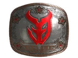 Sticker | 3DMAX (Foil) | Austin 2025