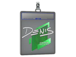 Sticker Slab | denis | Boston 2018