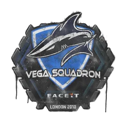 Sealed Graffiti | Vega Squadron | London 2018