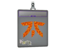 Sticker Slab | Fnatic (Glitter) | Paris 2023