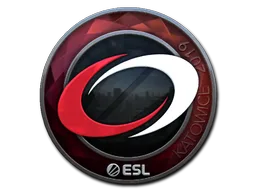Sticker Slab | compLexity Gaming (Foil) | Katowice 2019
