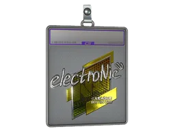 Sticker Slab | electronic (Foil) | Boston 2018
