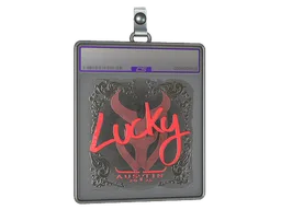 Sticker Slab | Lucky (Foil) | Austin 2025