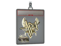 Sticker Slab | apEX (Gold, Champion) | Paris 2023
