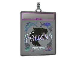Sticker Slab | FalleN (Holo) | Austin 2025