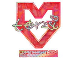 Sticker | torzsi (Holo) | Copenhagen 2024