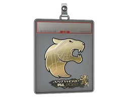 Sticker Slab | FURIA (Gold) | Antwerp 2022