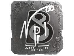 Sticker | npl (Foil) | Austin 2025