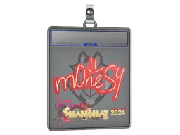 Sticker Slab | m0NESY | Shanghai 2024