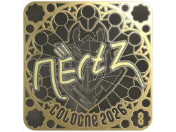 Sticker | NertZ (Gold, Ranked) | Cologne 2026