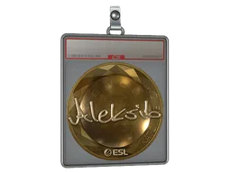 Sticker Slab | Aleksib (Gold) | Katowice 2019