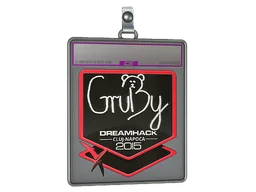 Sticker Slab | GruBy (Foil) | Cluj-Napoca 2015