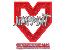 Sticker | Jimpphat (Glitter) | Copenhagen 2024