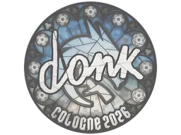 Sticker | donk | Cologne 2026