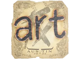 Sticker | arT | Austin 2025