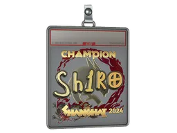 Sticker Slab | sh1ro (Gold, Champion) | Shanghai 2024