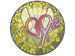 Sticker | ropz (Holo) | Cologne 2026