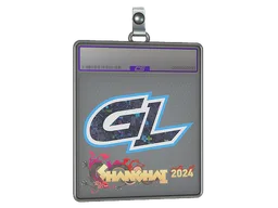 Sticker Slab | GamerLegion (Glitter) | Shanghai 2024