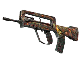FAMAS | Eye of Athena