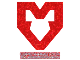 Sticker | MOUZ (Glitter) | Copenhagen 2024