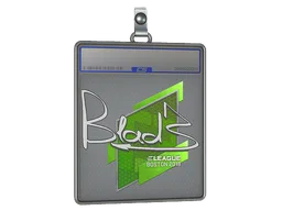 Sticker Slab | B1ad3 | Boston 2018