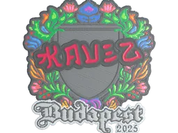Sticker | kauez (Embroidered) | Budapest 2025