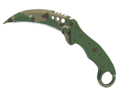 ★ Talon Knife | Forest DDPAT