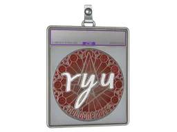 Sticker Slab | ryu (Foil) | Cologne 2026